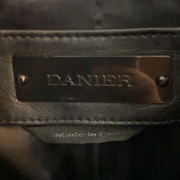 Danier Leather and Wool Coat - Picture 4 of 9